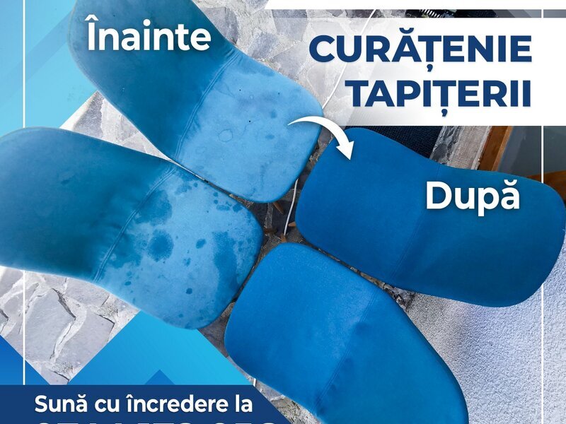 Curatare tapiterie auto la domiciliu in Oradea, Spalare Canapele saltele